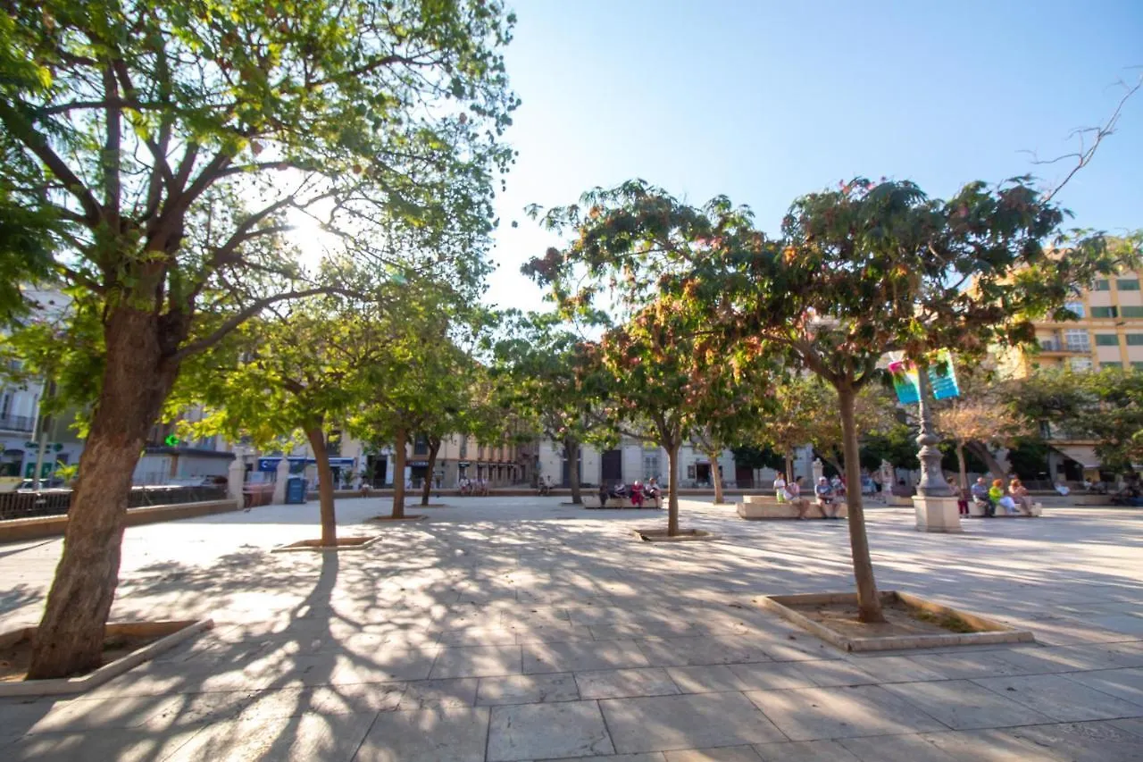 公寓 Nt Plaza De La Merced - Centro Historico 马拉加