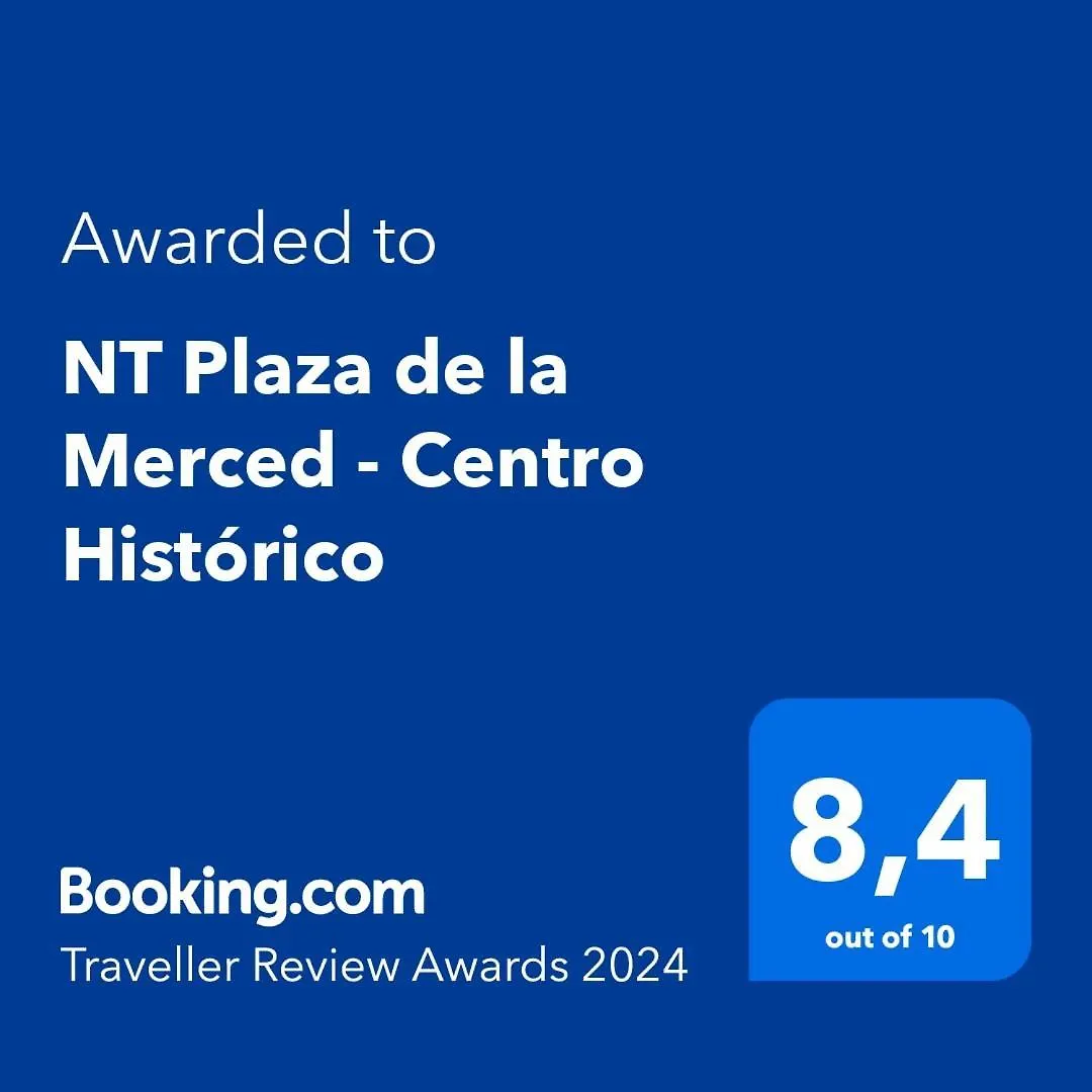 Nt Plaza De La Merced - Centro Historico 马拉加 西班牙