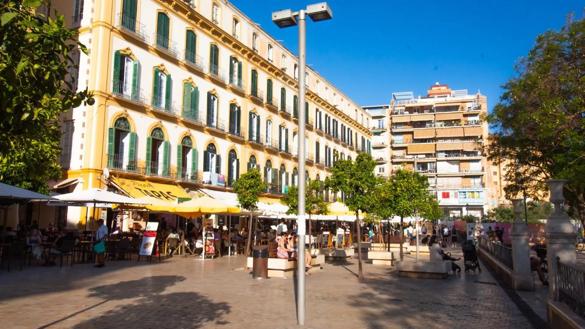 Nt Plaza De La Merced - Centro Historico 马拉加 西班牙